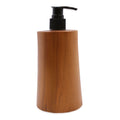 Dispensador Taper · madera de teca natural · 17 cm