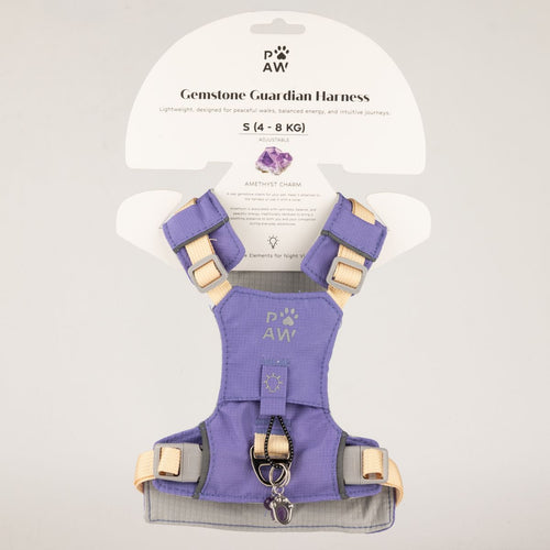 Arnés Guardian · lavanda reflectante · talla S