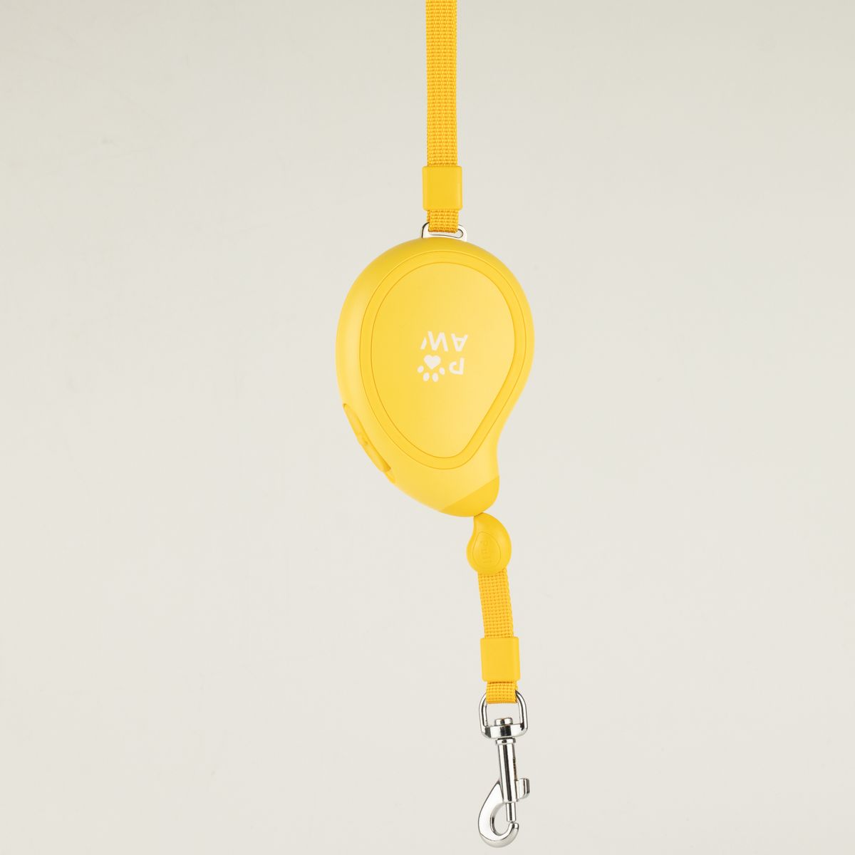 Correa retráctil Mini Mango · amarillo · 3 m