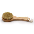 Cepillo corporal de madera · mango corto